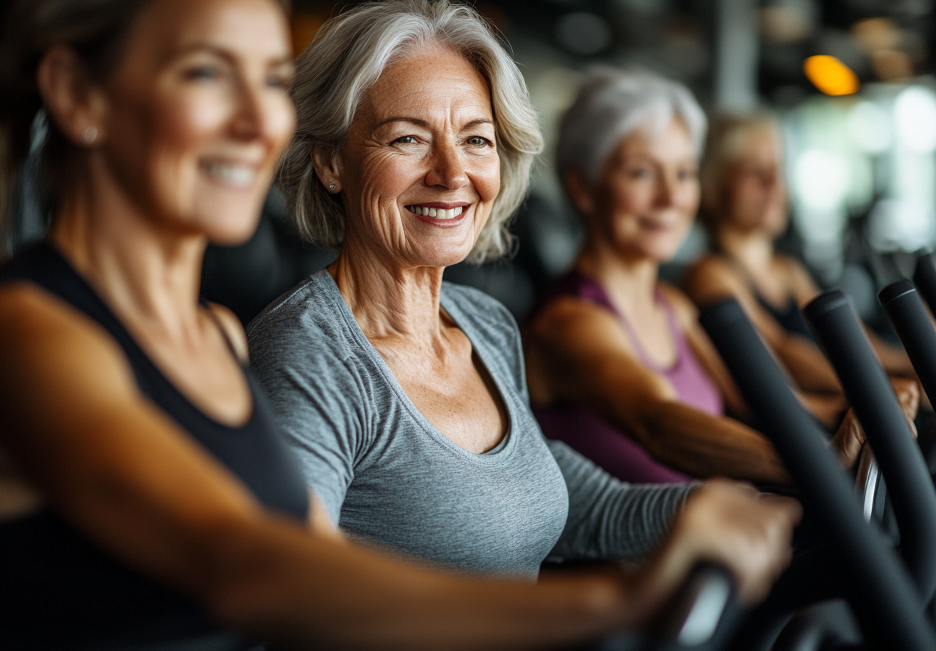 Групові заняття для старших людей